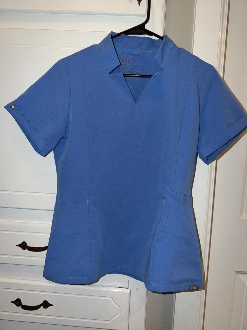 Figs Inala Top - Size Small